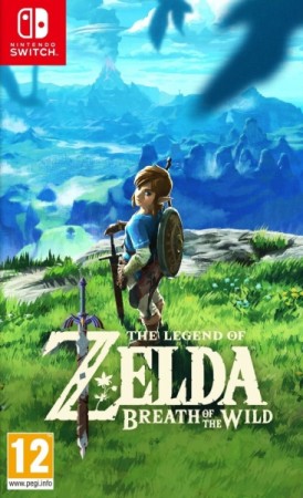 The Legend of Zelda: Breath of the Wild sous blister - Switch