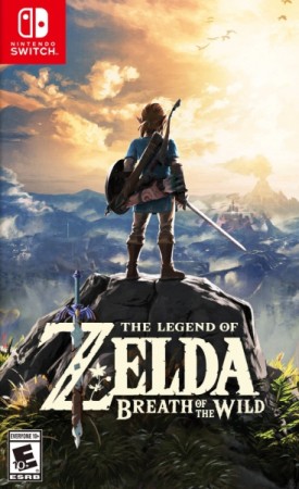 The Legend of Zelda: Breath of the Wild (import USA) sous blister - Switch