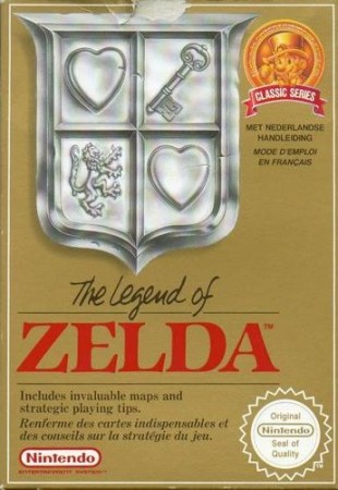 The Legend of Zelda - Classic Series  - NES