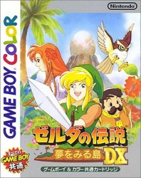 The Legend of Zelda : Link's Awakening DX (import japonais) en boîte - Game Boy