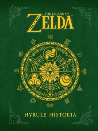 The Legend of Zelda: Hyrule Historia   - Librairie