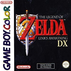  The Legend of Zelda : Link's Awakening DX - Game Boy