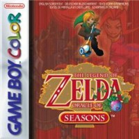 The Legend of Zelda: Oracle of Seasons en boîte sous blister - Game Boy