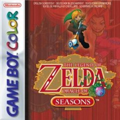 The Legend of Zelda: Oracle of Seasons - Game Boy