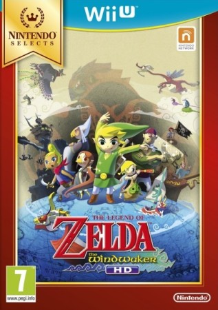 The Legend of Zelda: The Wind Waker HD (Nintendo Selects) - Wii U