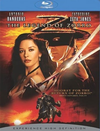 The legend of zorro - BluRay