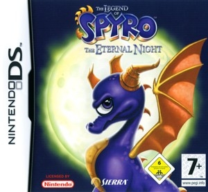 The legend of spyro the eternal night - DS