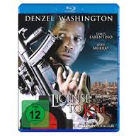 The License For Kill - BluRay