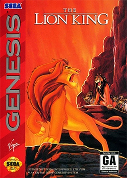 Le Roi Lion (import USA) - Megadrive