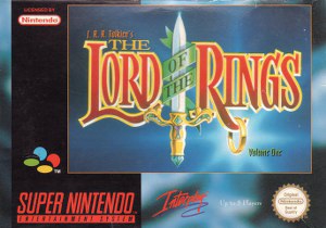 The Lord of the Rings  - Super Nintendo
