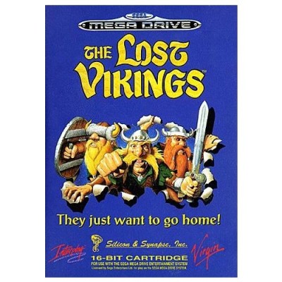 The lost vikings - Megadrive