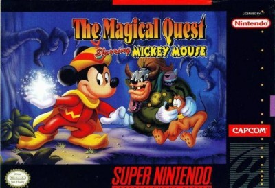 The Magical Quest starring Mickey Mouse (import USA) en boîte - Super Nintendo