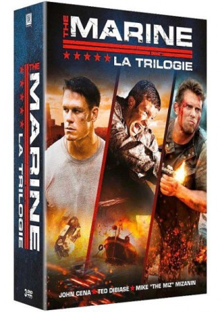 The Marine - La trilogie  - DVD
