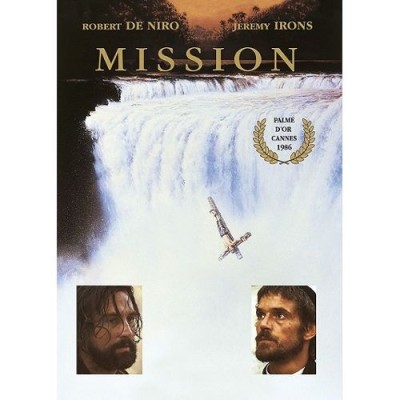 The mission - DVD