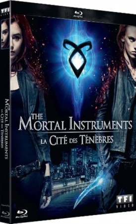 The mortal instruments la cité des ténèbres - BluRay