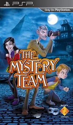 the Mystery Team - Playstation Portable