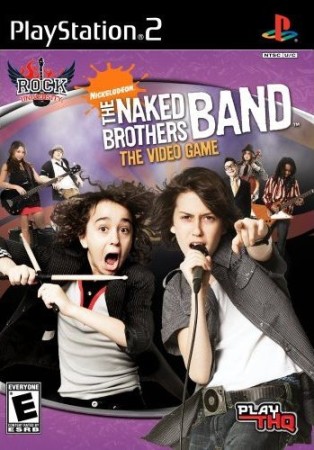 Rock University Presents: The Naked Brothers Band The Video Game (import USA) - Playstation 2