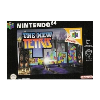 The new tetris - Nintendo 64