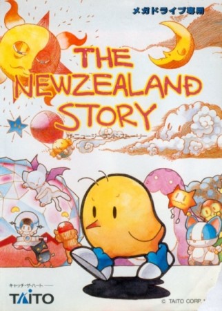 The New Zealand Story (import japonais) - Megadrive
