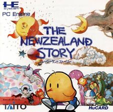 The New Zealand Story (import japonais) - Nec PC Engine CoreGrafX