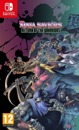 The Ninja Saviors: Return of the Warriors   - Switch