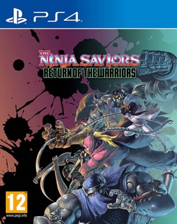 The Ninja Saviors: Return of the Warriors - Playstation 4 