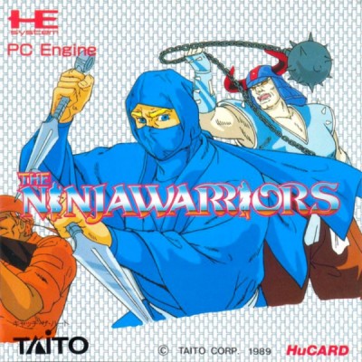 The NinjaWarriors - Import Japonais - Nec PC Engine CoreGrafX
