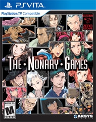 Zero Escape The Nonary Games (import USA) - Playstation Vita