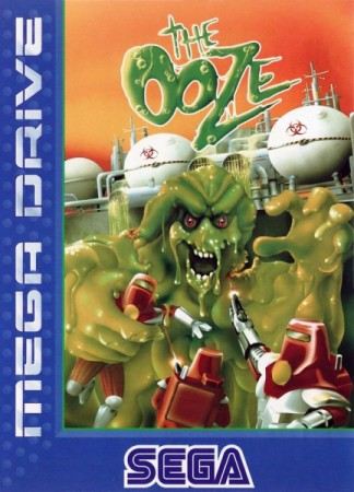 The Ooze en boîte - Megadrive