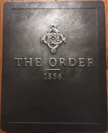 The Order : 1886 Steelbook - Playstation 4 