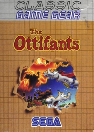 The Ottifants Classic - Game Gear