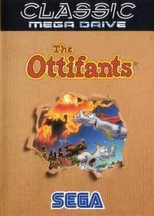 The Ottifants (Classic) en boîte - Megadrive