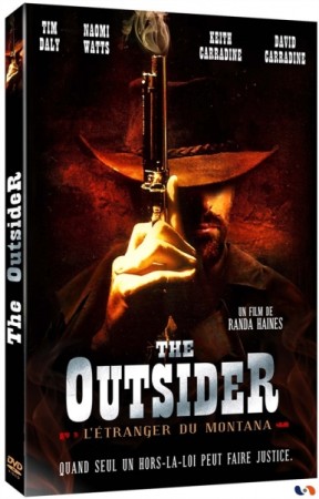 The outsider l'étranger du montana - DVD