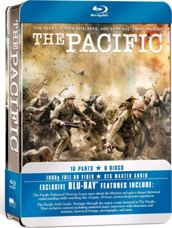 The Pacific- Saison 1 - Edition Limitée - BluRay