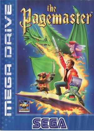 The Pagemaster (En Boîte) - Megadrive