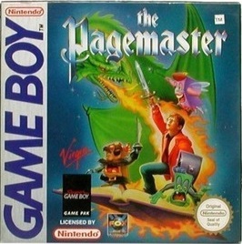  The Pagemaster  - Game Boy