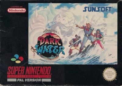 The Pirates of Dark Water - Super Nintendo