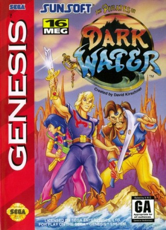 The Pirates of Dark Water (Import USA) - Megadrive
