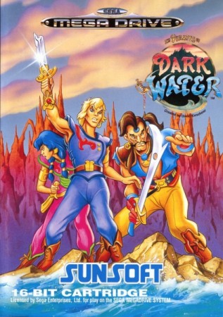 The Pirates of Dark Water - Megadrive