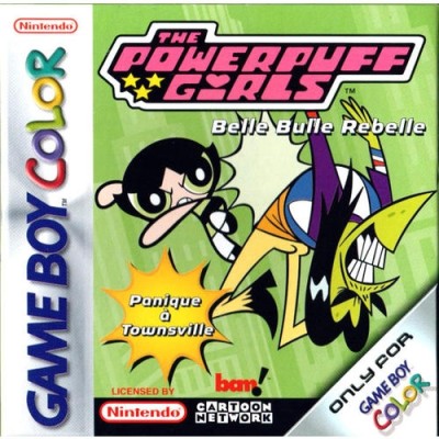 The PowerPuff Girls : Panique à Townsville - Game Boy