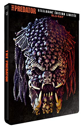 The Predator SteelBook - BluRay