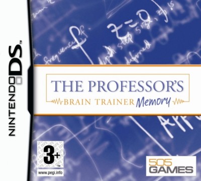 The Professor's Brain Trainer: Memory - DS