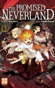The Promised Neverland - Tome 3  - Librairie