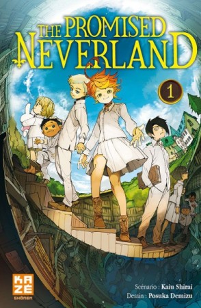 The Promised Neverland - Tome 1 - Librairie