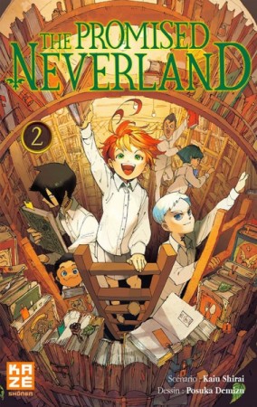 The Promised Neverland - Tome 2 - Librairie