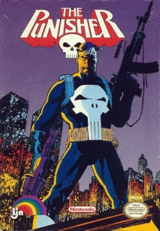 The Punisher (import USA) - NES
