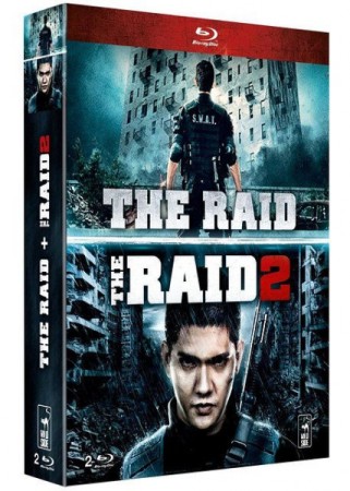 The Raid + The Raid 2  - BluRay