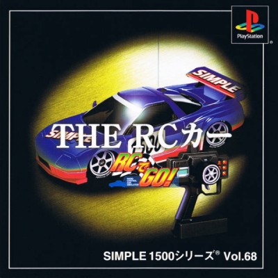Simple 1500 Series Vol. 68: The RC Car (import japonais) - Playstation One