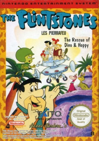 The flintstones: The Rescue of Dino & Hoppy - NES