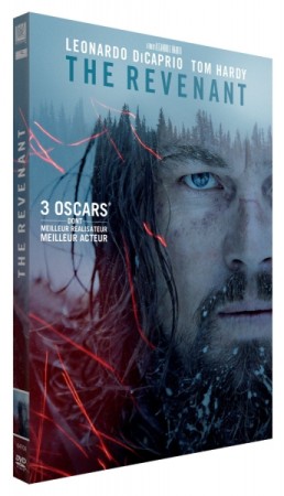 The Revenant (Leonardo DiCaprio) - DVD